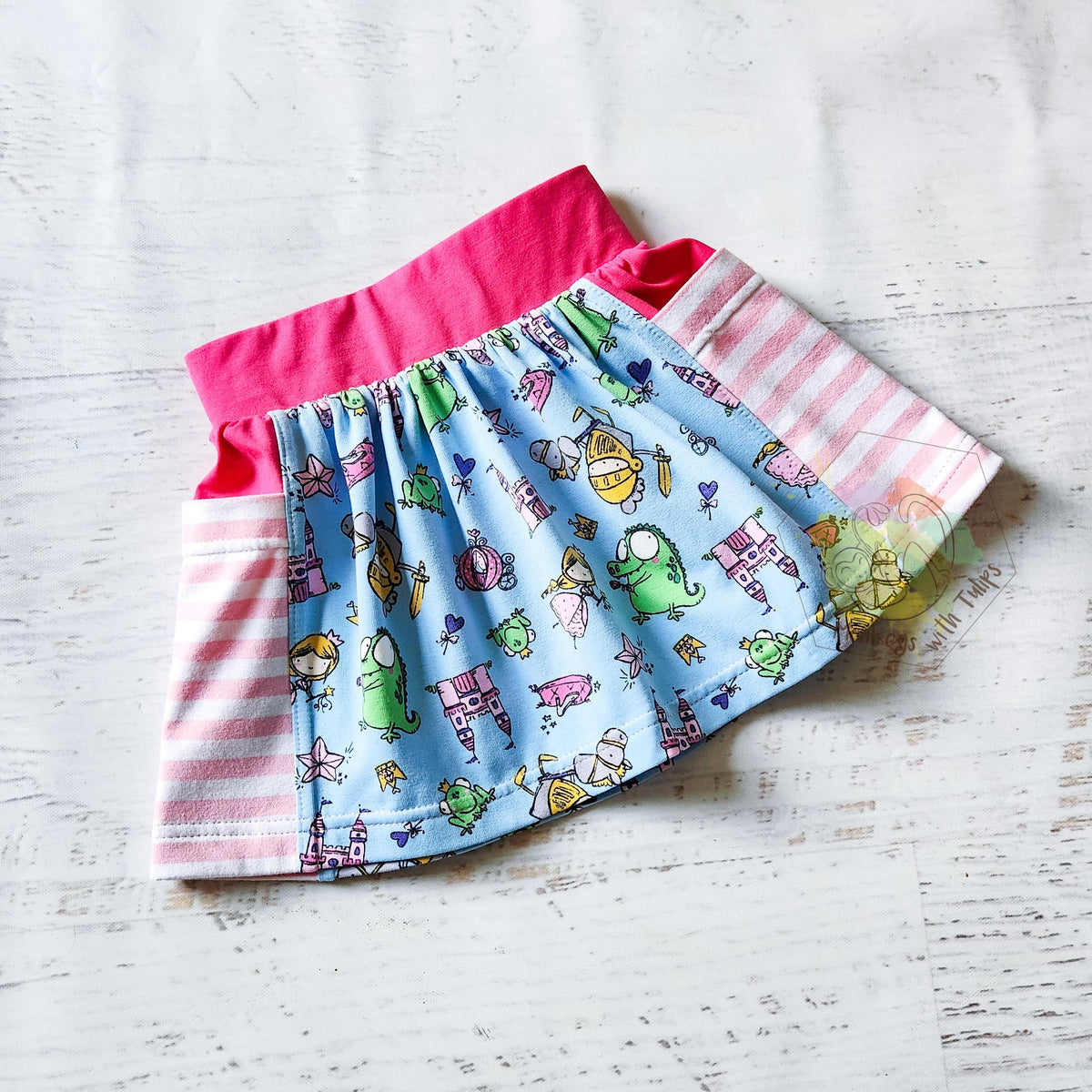 Fairy Tale Pocket skirt, size 3T