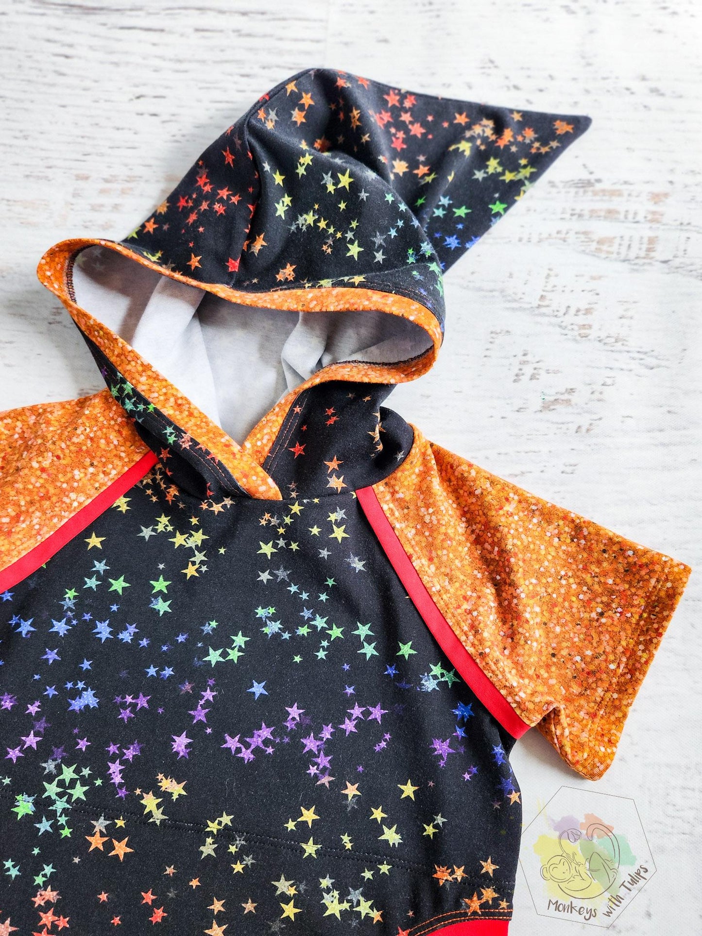 Starry Tee, size 4/5t