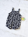 Skully romper, size 12-18 months