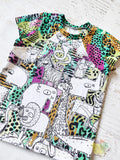 Wild tee, size 2/3t