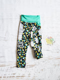 Home Grown cacti forever fit (grow with me) joggers, sz 2 (6m - 3/4yrs)