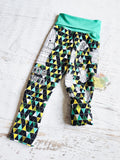 Home Grown cacti forever fit (grow with me) joggers, sz 2 (6m - 3/4yrs)