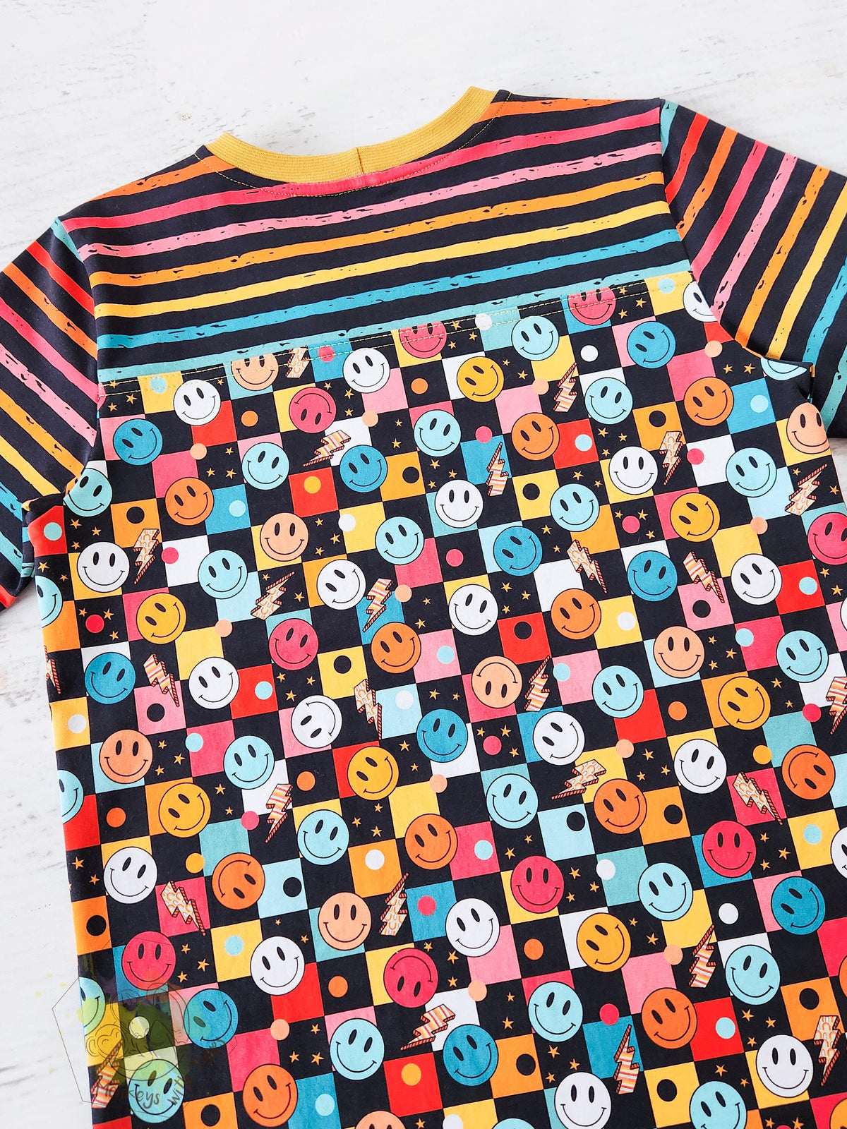 Emoji relaxed tee, size 12/13
