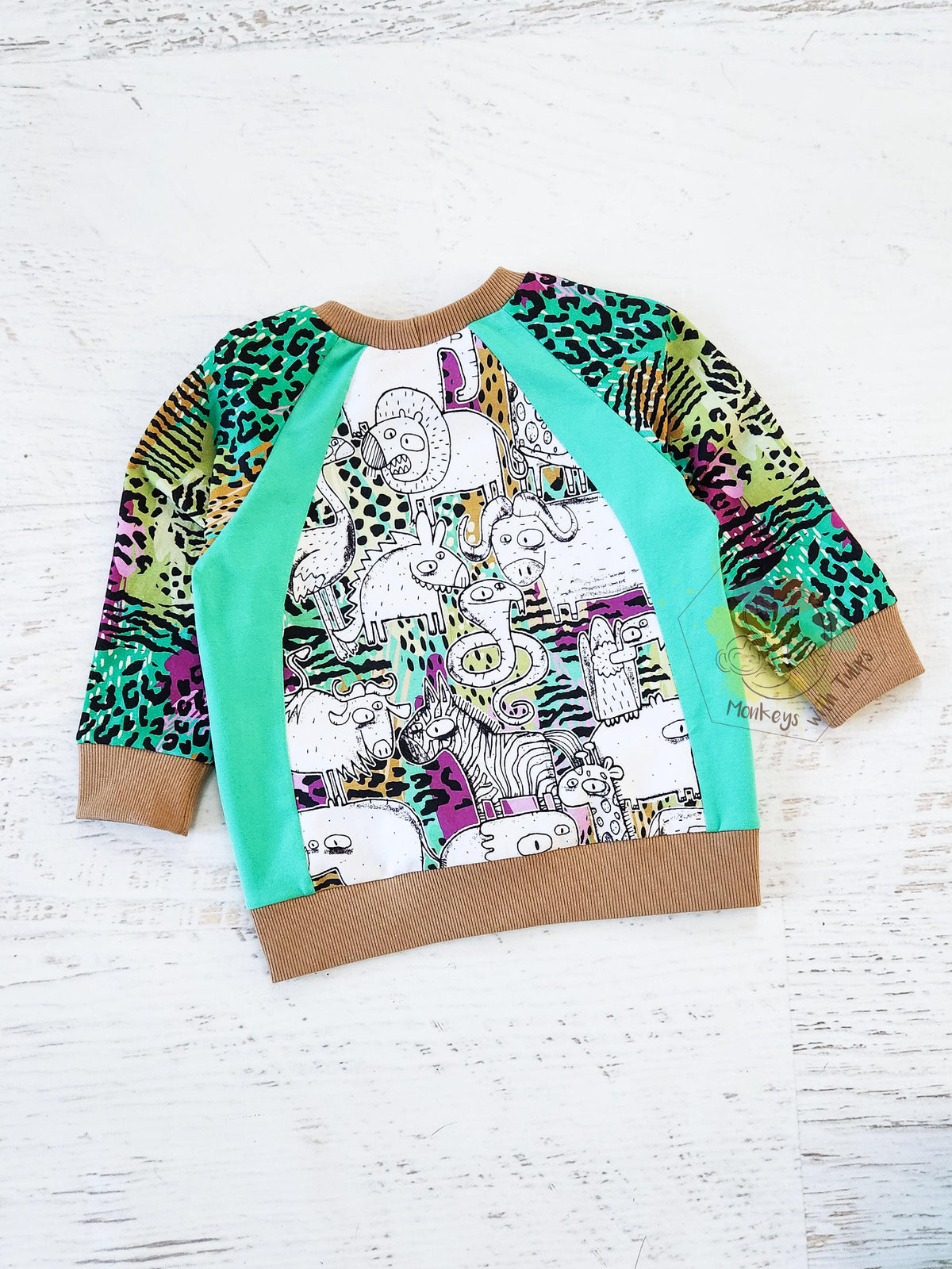 WILD Animals baby set, size 12-18 month