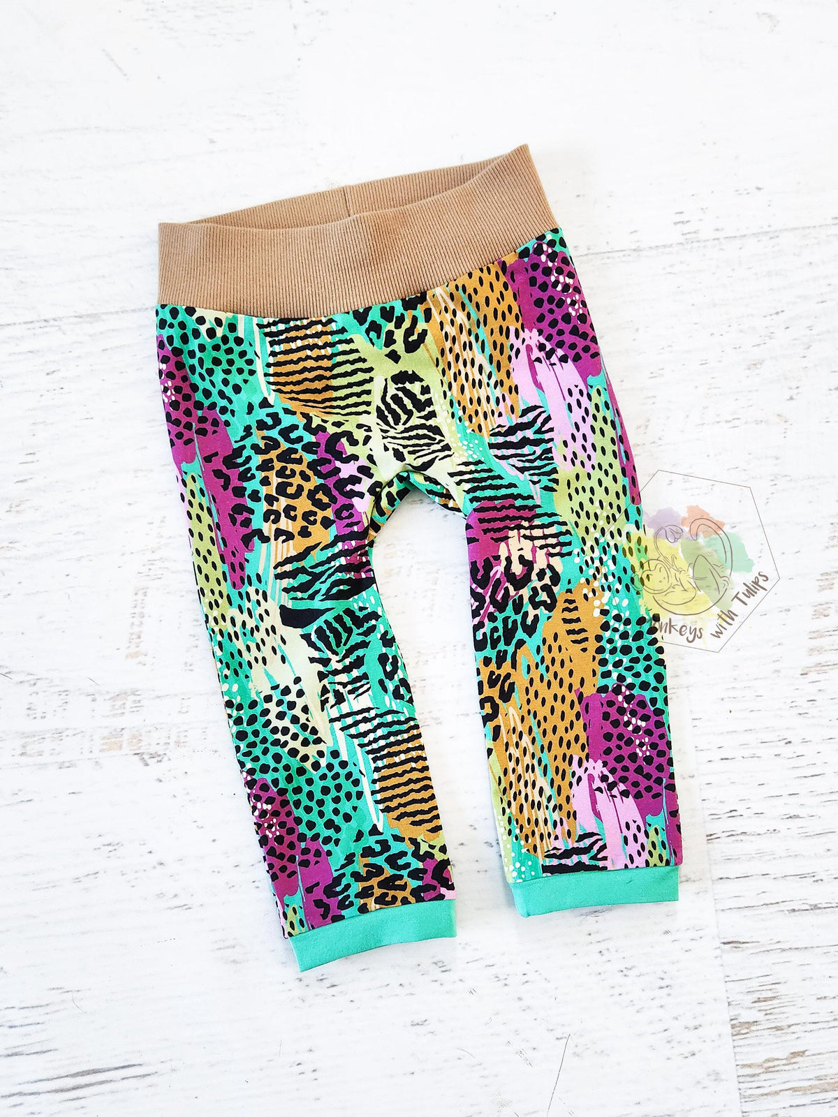 WILD Animals baby set, size 12-18 month