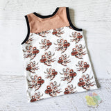 Octopus pocket tank, size 3/4t