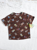 Bugs! drop sleeve tee, size 3t