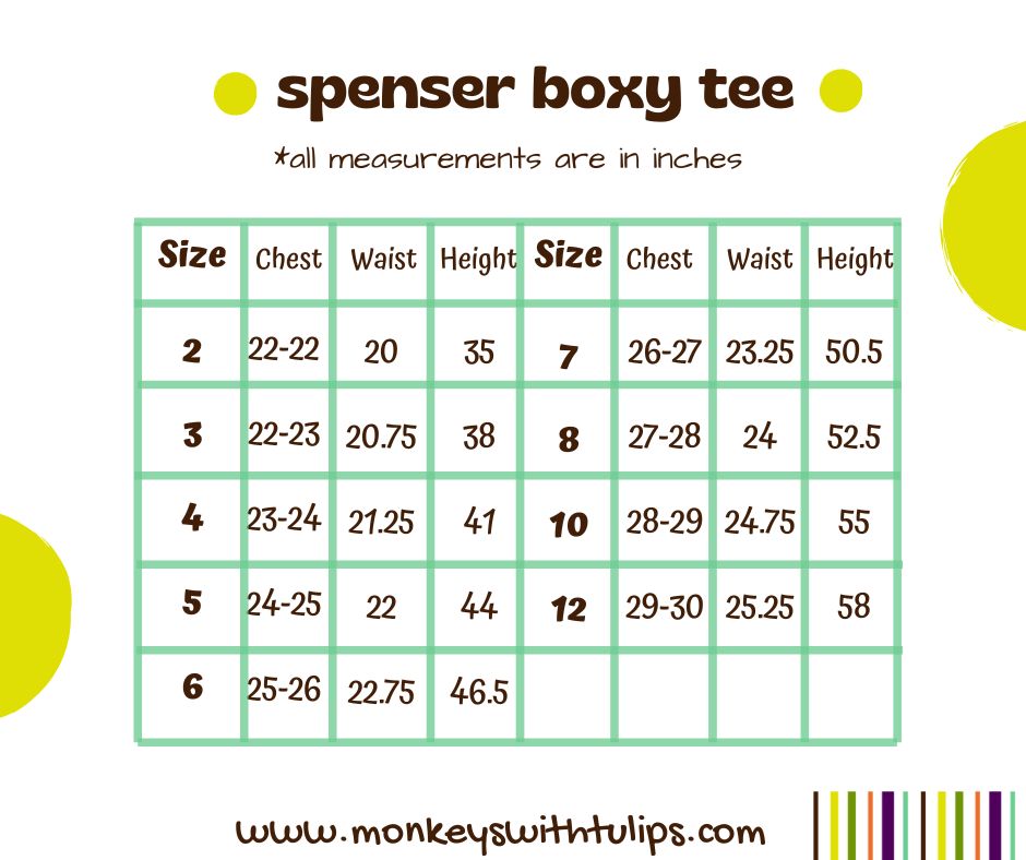 Punklets boxy fit tee with pocket, size 4t