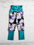 Bats in the moonlight grow with me joggers, size 2 (6 months - 3/4t)